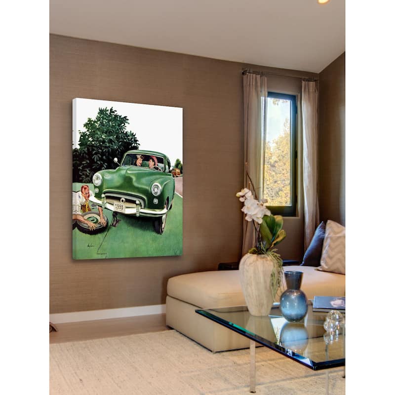 Marmont Hill - Classic 1598 Painting Print on Canvas - Multi-Color