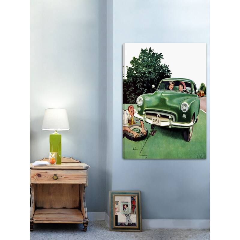 Marmont Hill - Classic 1598 Painting Print on Canvas - Multi-Color