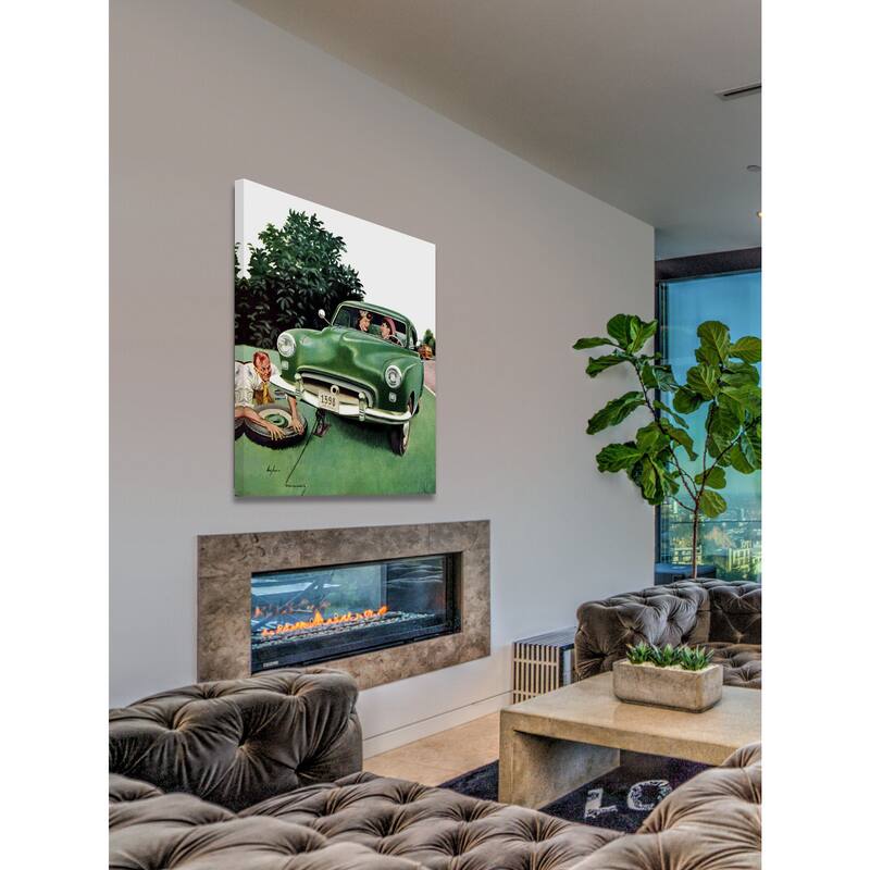 Marmont Hill - Classic 1598 Painting Print on Canvas - Multi-Color