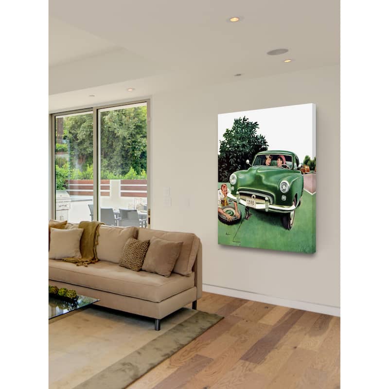 Marmont Hill - Classic 1598 Painting Print on Canvas - Multi-Color