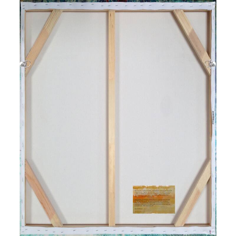 Marmont Hill - Aviation Guide Painting Print on Canvas - Multi-Color