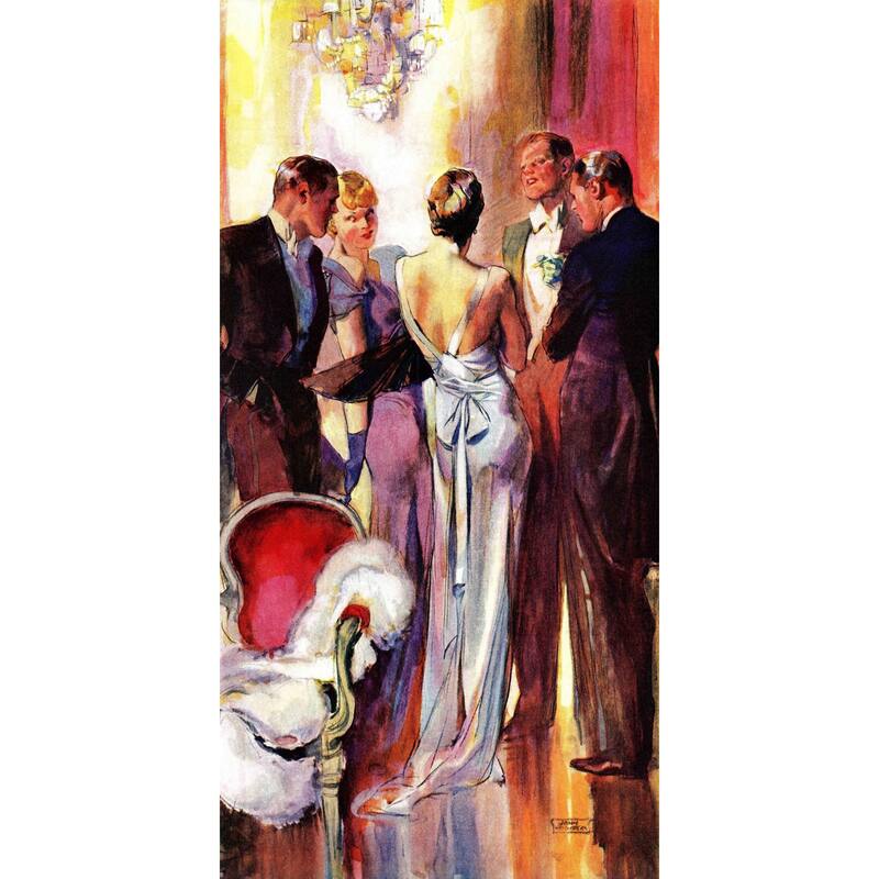 Marmont Hill - Milk and Honey by John LaGatta Painting Print on Canvas - Multi-Color