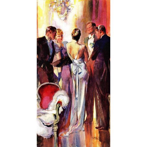 slide 2 of 7, Marmont Hill - Milk and Honey by John LaGatta Painting Print on Canvas - Multi-Color