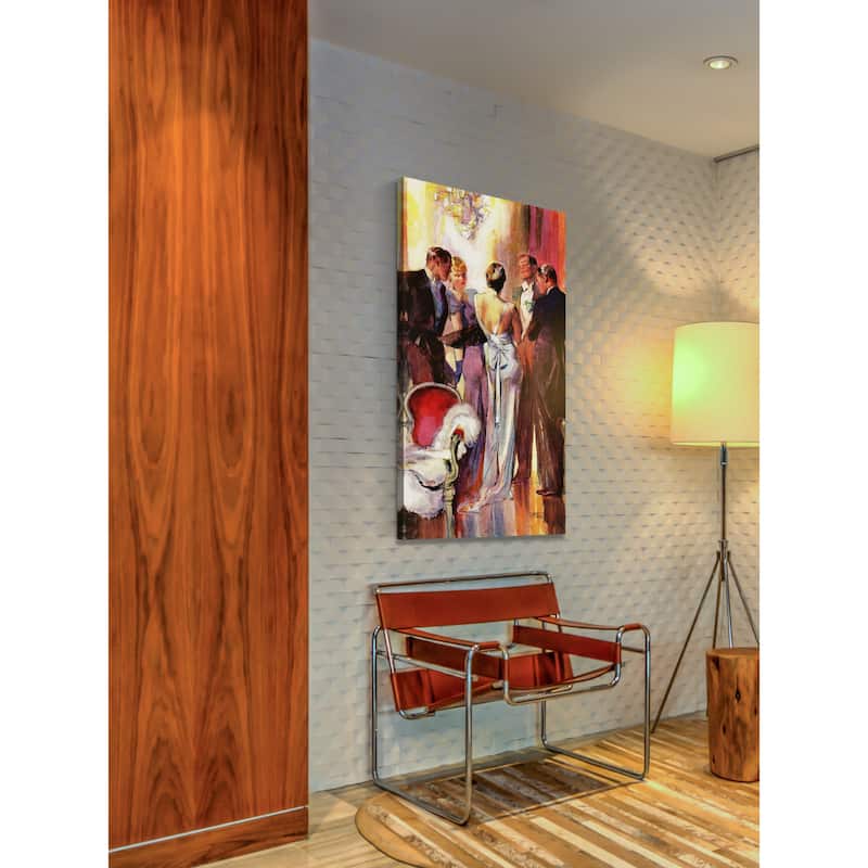 Marmont Hill - Milk and Honey by John LaGatta Painting Print on Canvas - Multi-Color