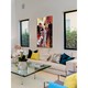 preview thumbnail 4 of 5, Marmont Hill - Milk and Honey by John LaGatta Painting Print on Canvas - Multi-Color