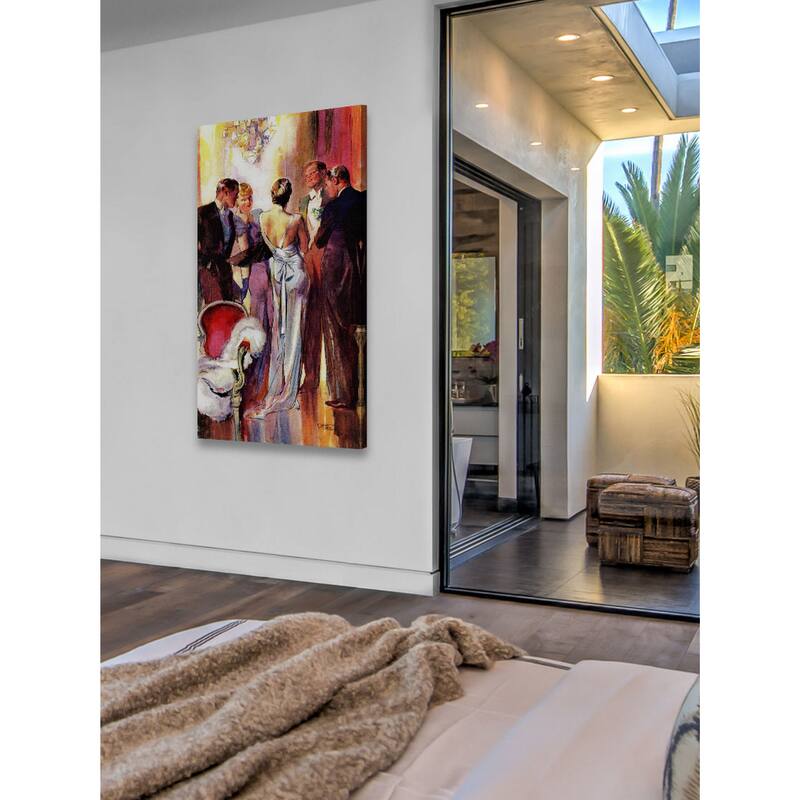 Marmont Hill - Milk and Honey by John LaGatta Painting Print on Canvas - Multi-Color