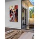 preview thumbnail 5 of 5, Marmont Hill - Milk and Honey by John LaGatta Painting Print on Canvas - Multi-Color