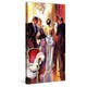 preview thumbnail 2 of 5, Marmont Hill - Milk and Honey by John LaGatta Painting Print on Canvas - Multi-Color