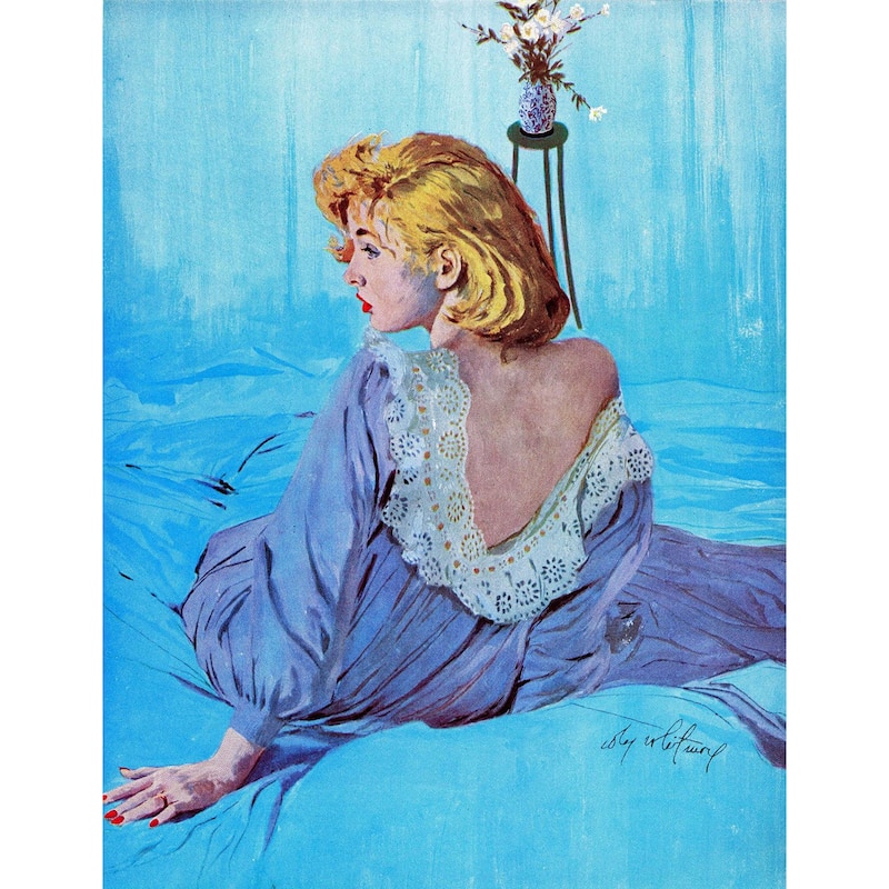 Marmont Hill - Breakup by Coby Whitmore Painting Print on Canvas - Multi-Color