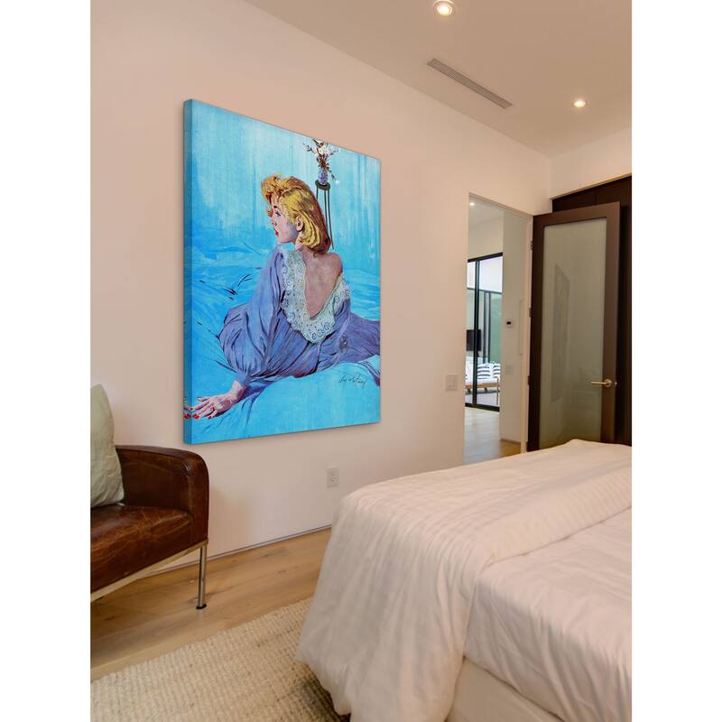 Marmont Hill - Breakup by Coby Whitmore Painting Print on Canvas - Multi-Color