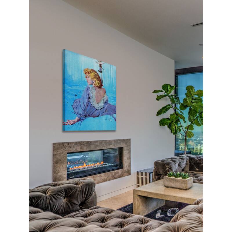 Marmont Hill - Breakup by Coby Whitmore Painting Print on Canvas - Multi-Color