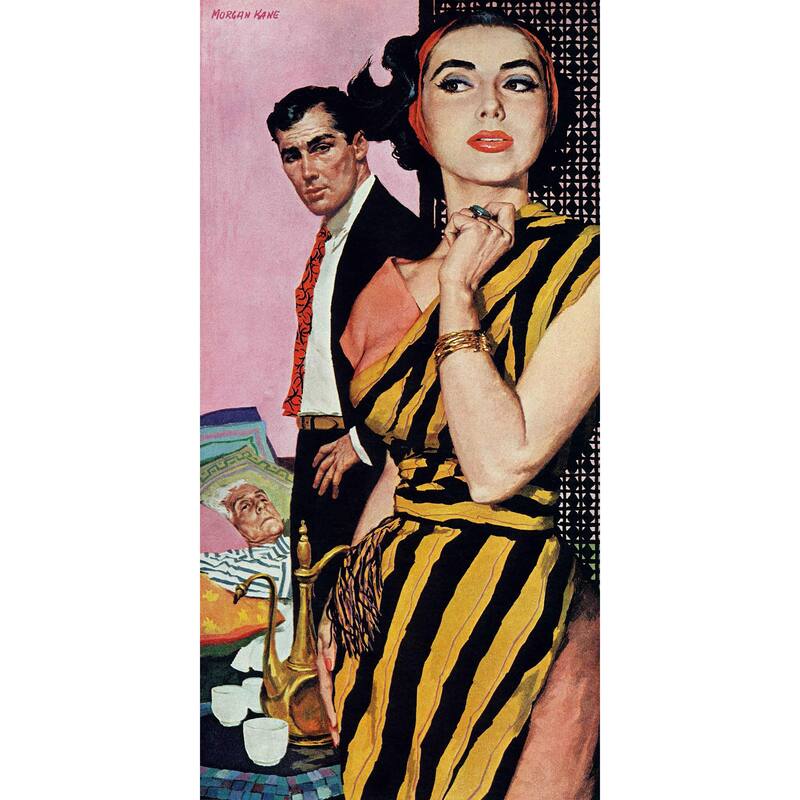 Marmont Hill - Marry for Love Painting Print on Canvas - Multi-Color