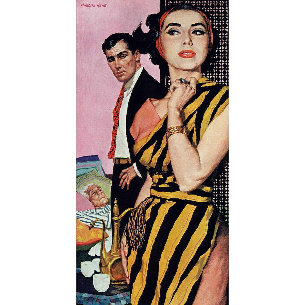 Marmont Hill - Marry for Love Painting Print on Canvas - Multi-Color