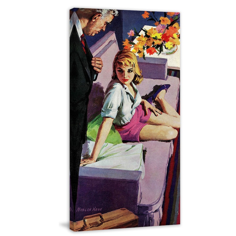 Marmont Hill - A Matter of Infidelity by Morgan Kane Painting Print on Canvas - Multi-Color