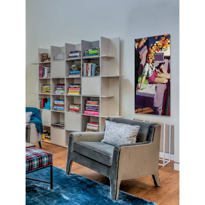 Marmont Hill - A Matter of Infidelity by Morgan Kane Painting Print on Canvas - Multi-Color