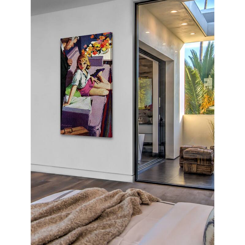 Marmont Hill - A Matter of Infidelity by Morgan Kane Painting Print on Canvas - Multi-Color