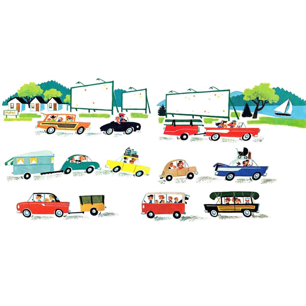 Marmont Hill - To Everywhere Painting Print on Canvas - Multi-Color