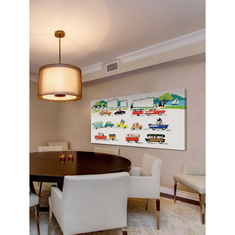Marmont Hill - To Everywhere Painting Print on Canvas - Multi-Color