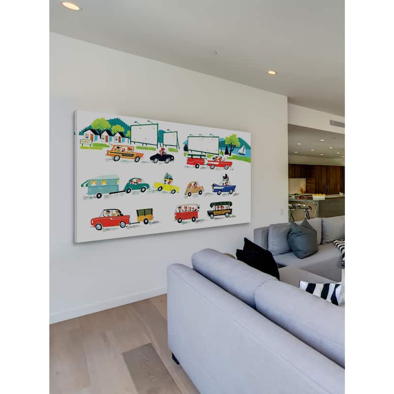 Marmont Hill - To Everywhere Painting Print on Canvas - Multi-Color