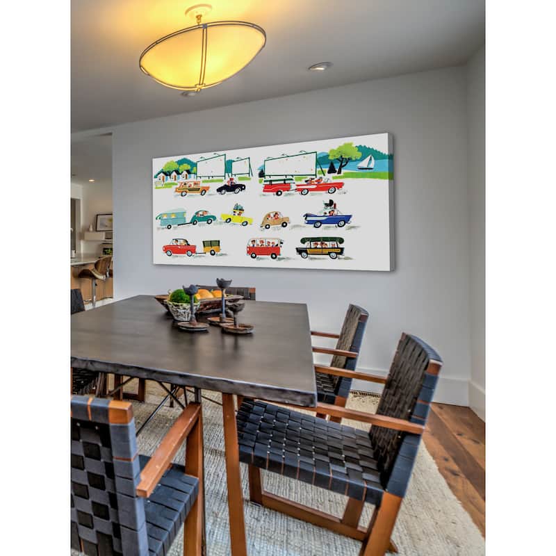 Marmont Hill - To Everywhere Painting Print on Canvas - Multi-Color