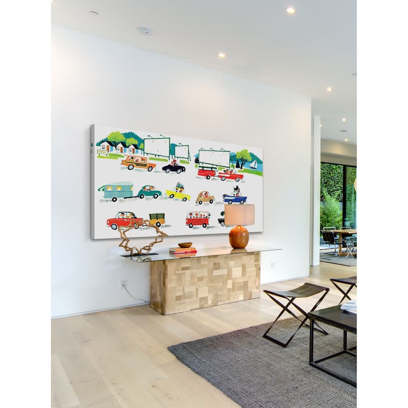 Marmont Hill - To Everywhere Painting Print on Canvas - Multi-Color