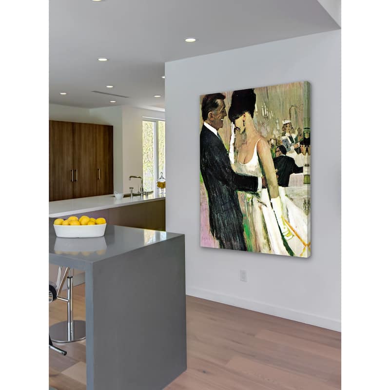Marmont Hill - Masquerade by Coby Whitmore Painting Print on Canvas - Multi-Color