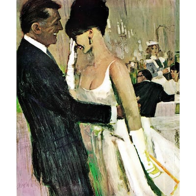 Marmont Hill - Masquerade by Coby Whitmore Painting Print on Canvas - Multi-Color