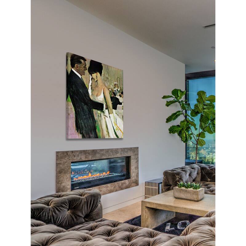 Marmont Hill - Masquerade by Coby Whitmore Painting Print on Canvas - Multi-Color