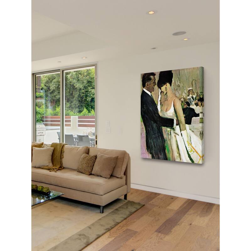 Marmont Hill - Masquerade by Coby Whitmore Painting Print on Canvas - Multi-Color