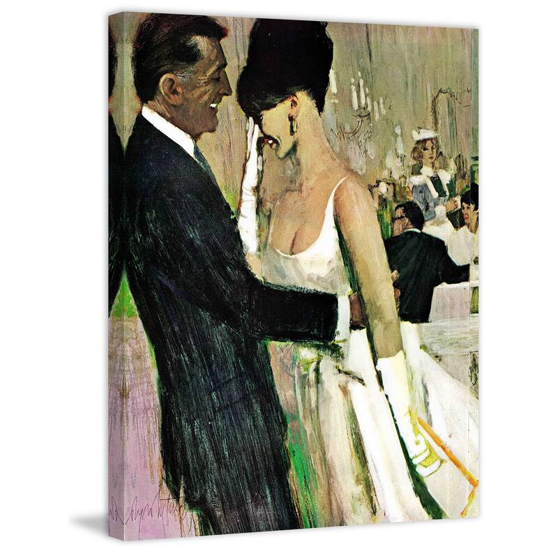 Marmont Hill - Masquerade by Coby Whitmore Painting Print on Canvas - Multi-Color