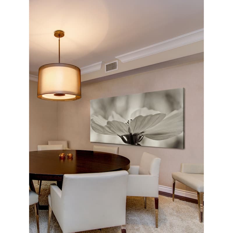 Marmont Hill - Delicate Cosmos Painting Print on Canvas - Multi-Color
