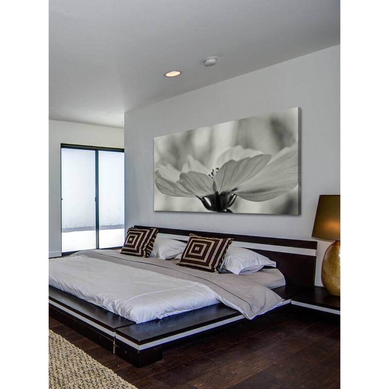 Marmont Hill - Delicate Cosmos Painting Print on Canvas - Multi-Color