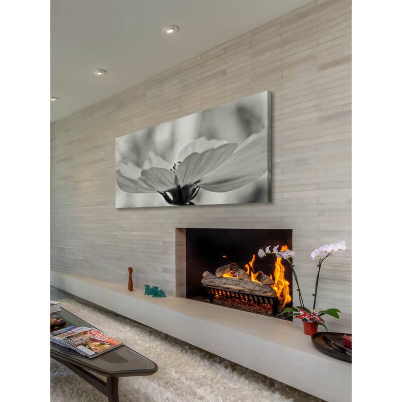 Marmont Hill - Delicate Cosmos Painting Print on Canvas - Multi-Color