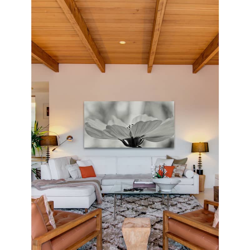 Marmont Hill - Delicate Cosmos Painting Print on Canvas - Multi-Color