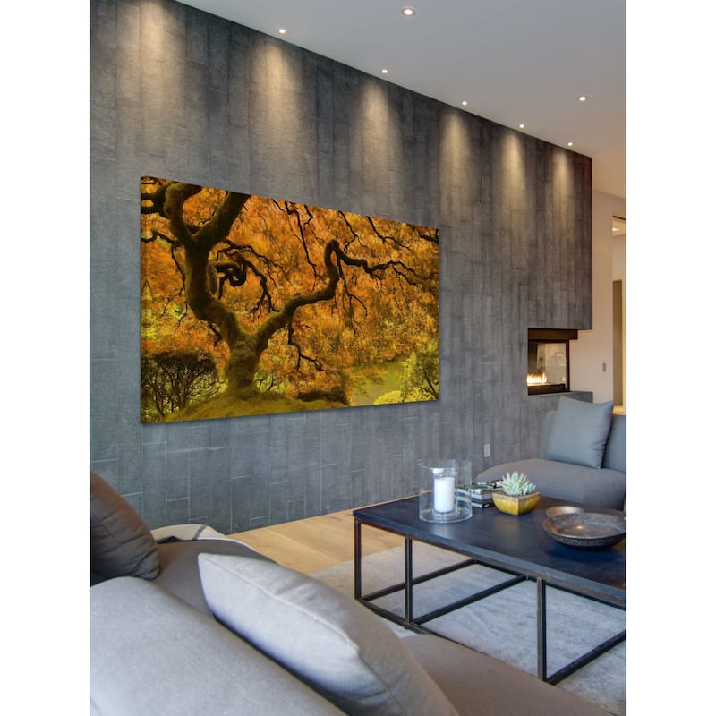 Marmont Hill - Golden Maple Painting Print on Canvas - Multi-Color
