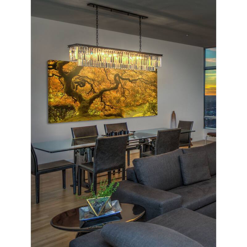 Marmont Hill - Golden Maple Painting Print on Canvas - Multi-Color