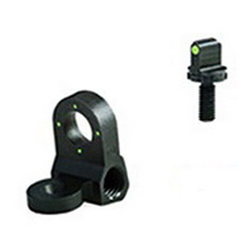Meprolight AR-15/ Clone Tru-Dot Nght Sght Set (4 Dot Peep Rear)