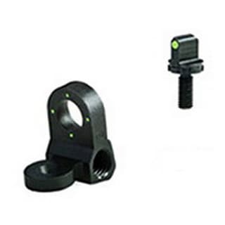 Meprolight AR-15/ Clone Tru-Dot Nght Sght Set (4 Dot Peep Rear)