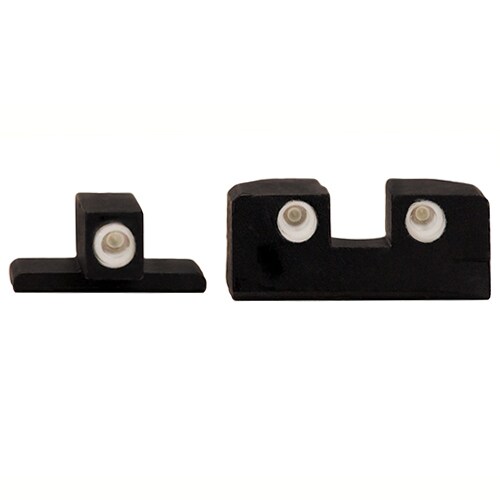Meprolight Tru-Dot Night Sights Yellow Rear/Green Front Sig