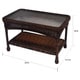 Premium 29 x 17.5 Resin Wicker Coffee Table - Thumbnail 6