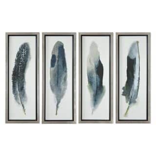 Feathered Beauty Prints (Set of 4)