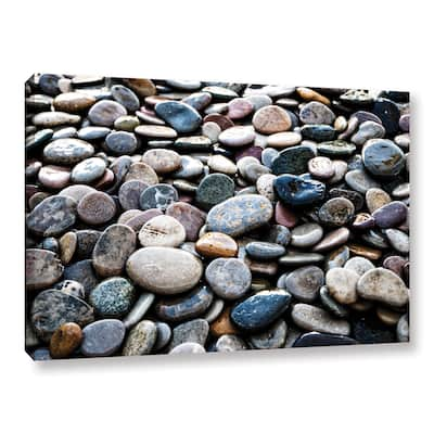 ArtWall Elena Ray 'River Stones' Gallery-wrapped Canvas - Multi