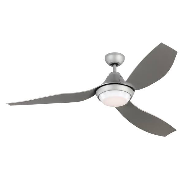 Shop Monte Carlo Avvo 3 Blade Grey Ceiling Fan Free Shipping
