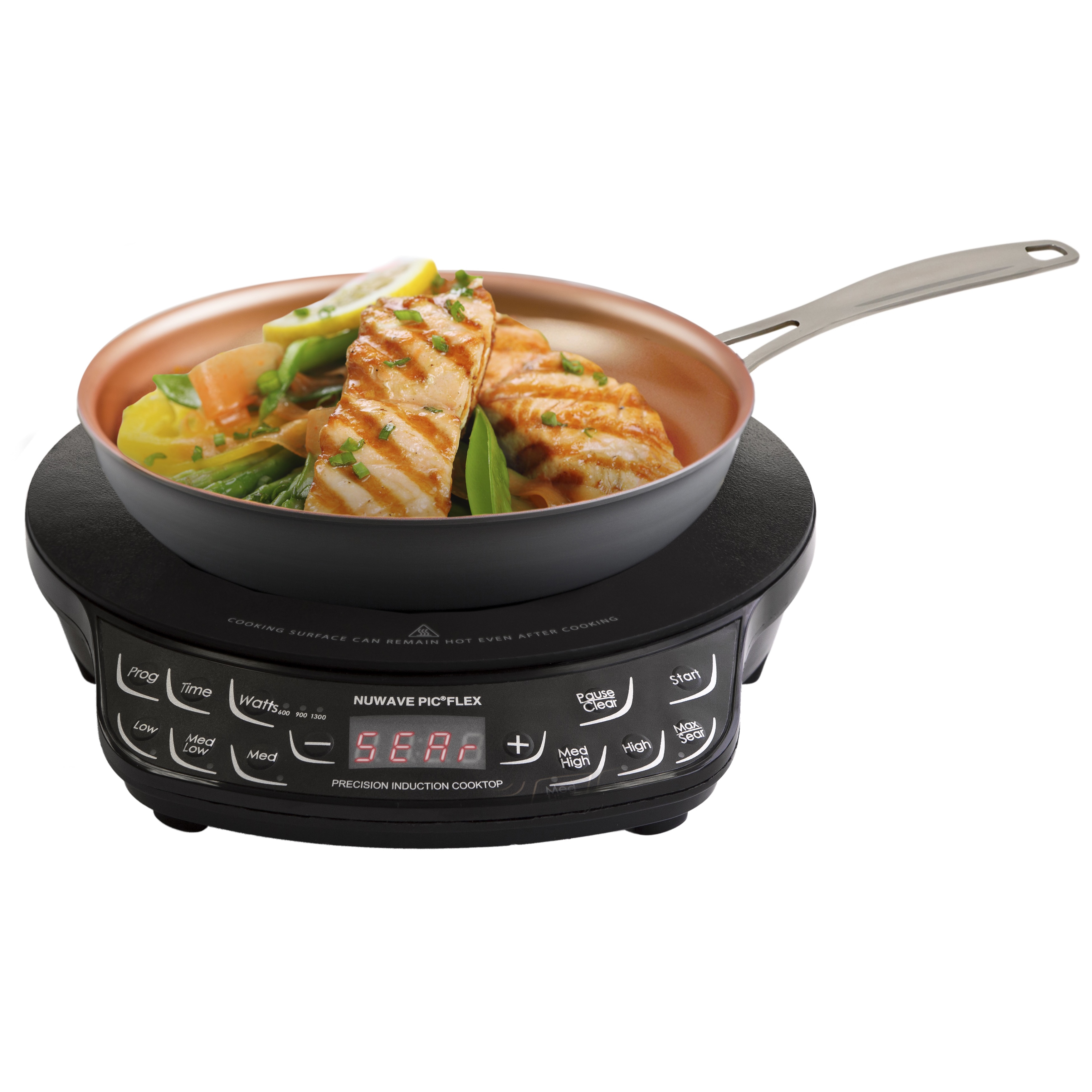 Nuwave Flex Precision Induction Cooktop With 9 Inch Frying Pan Nuwave Flex Precision Induction Cooktop With 9 Inch Frying Pan Free Shipping Today 11089925