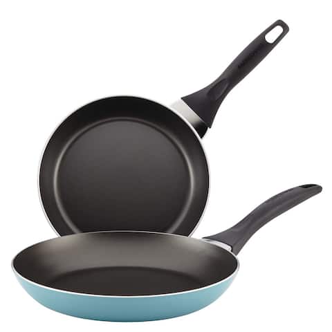 Farberware(r) Dishwasher Safe Nonstick 8-Inch and 10-Inch Twin Pack Skillet Set