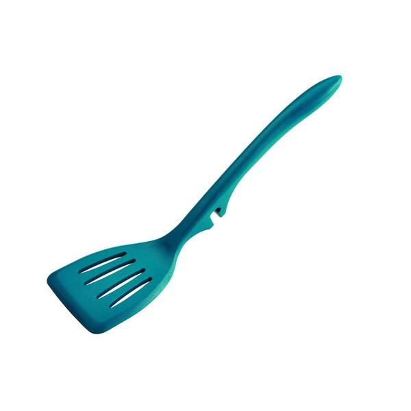 11-1/2 Blue Silicone Slotted Turner – Richard's Kitchen Store