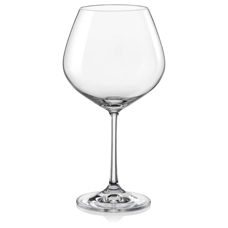 Viola Burgundy Wine Glass 19oz (Set of 6)