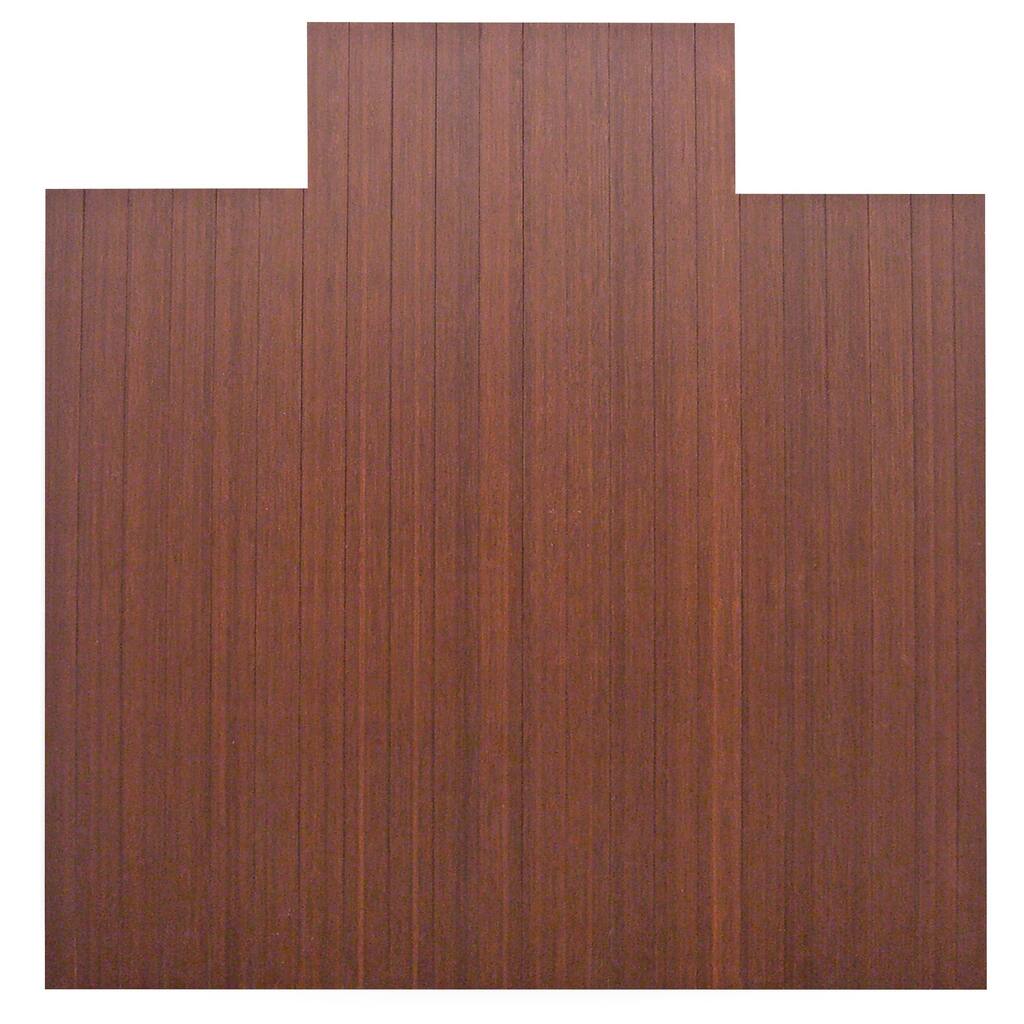 Lorell Roll-Up Bamboo Chairmat - (1/Each)