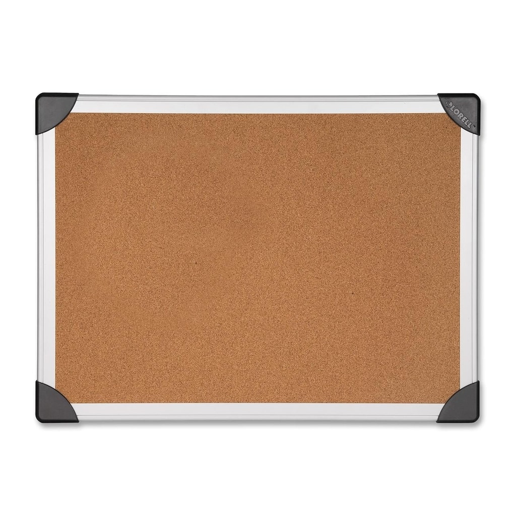 Lorell Mounting Aluminum Frame Corkboards