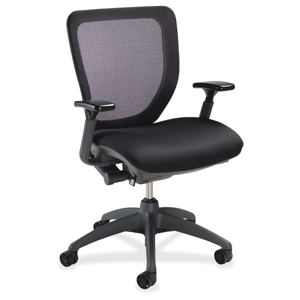 Lorell mesh back discount armless task chair